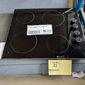 EX-DISPLAY EUROMAID 60CM CERAMIC COOKTOP WITH 3 MONTHS WARRANTY