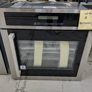TECHNIKA TO106MDSTL-3 60CM ELECTRIC OVEN 10 FUNCTIONS WITH 3 MONTH WARRANTY