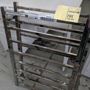 EX DISPLAY TP9060X SQUARE NON HEATED TOWEL LADDER SOLD AS IS