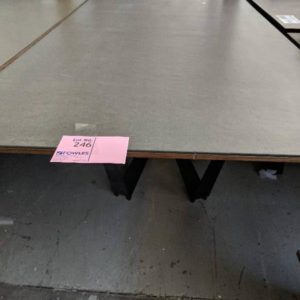 EX-DISPLAY ALTONA CONCRETE DINING TABLE 2200MM X 1100MM WIDE