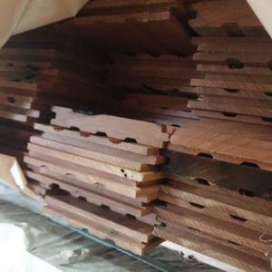 130X19 FEATURE GRADE SPOTTED GUM FLOORING