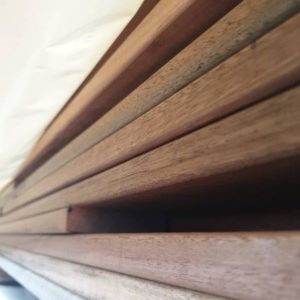 86X19 FEATURE SPOTTED GUM DECKING (PACK CONSISTS OF RANDOM SHORT LENGTHS)