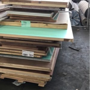 PALLET OF APPROX 30 ASST'D DOORS IN VARIOUS STYLES & SIZES