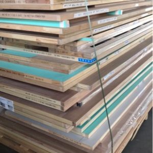 PALLET OF APPROX 33 ASST'D DOORS IN VARIOUS STYLES & SIZES