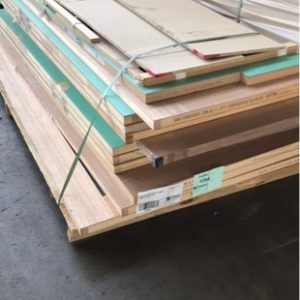 PALLET OF APPROX 12 ASST'D DOORS IN VARIOUS STYLES & SIZES