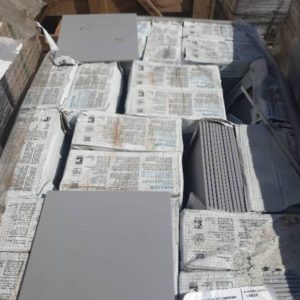 PALLET OF ASSORTED TILES QTY UNKNOWN SOLD AS ENTIRE PALLET
