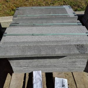 PALLET OF BLUESTONE ASSORTED SWIMMING POOL COPING OR STAIRS TREAD 600 X 300 X 20MM QTY 19 AND 600 X 300 X 12MM QTY 20 PIECES OCT2 -3