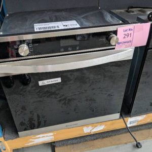 EX DISPLAY KLEENMAID 600MM ELECTRIC OVEN OMF6021 RRP$1799 WITH 3 MONTH WARRANTY