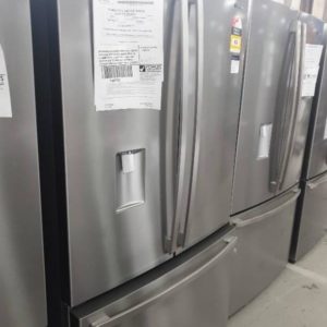 WESTINGHOUSE WHE6060SA 600 LITRE FRENCH DOOR FRIDGE WITH WATER 896MM WIDE TO FIT 900MM CAVITY QUICK CHILL FUNCTION MULTI AIR FLOW TECHNOLOGY INTERNAL ELECTRONIC CONTROLSFAMILY SAFE LOCKABLE COMPARTMENT DOOR ALARM HIDDEN HINGES WITH 12 MONTH WARRANTY 92875572