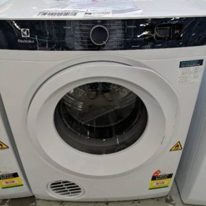 ELECTROLUX 6KG AUTO VENTED DRYER EDV605HQWA WITH SENSOR DRY TECHNOLOGY IDEAL TEMPERATURE SETTINGS FAST 40 PROG & REVERSE TUMBLING ACTION WITH 12 MONTH WARRANTY B01534771