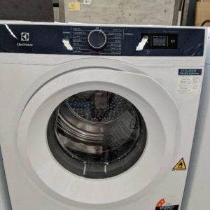 ELECTROLUX 7KG AUTO VENTED DRYER EDV705HQWA WITH SENSOR DRY TECHNOLOGY IDEAL TEMPERATURE SETTINGS FAST 40 PROG & REVERSE TUMBLING ACTION WITH 12 MONTH WARRANTY B02535147