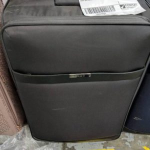 DKNY ACE BLACK SET OF 3 SUITCASES