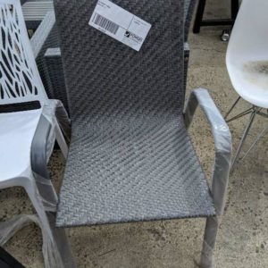 OUTDOOR CHAIR SOLD AS IS