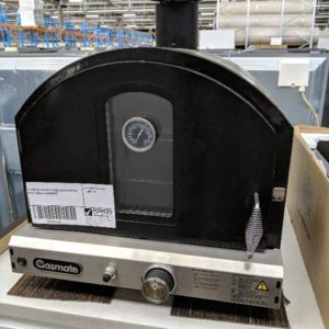 EX DISPLAY GASMATE PIZZA OVEN RRP$799 WITH 3 MONTH WARRANTY
