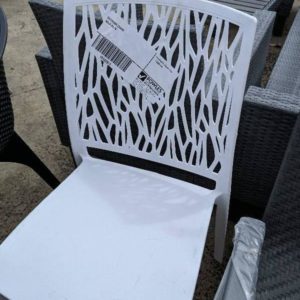 OUTDOOR CHAIR SOLD AS IS