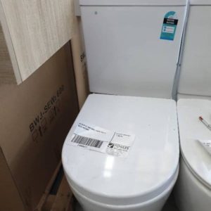EX DISPLAY VIBE WALL FACED TOILET SUITE RRP$400