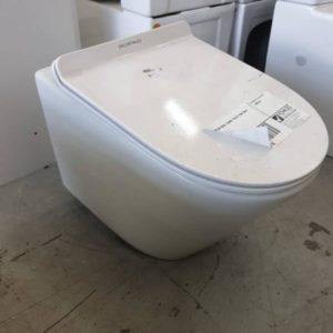 EX DISPLAY WALL HUNG TOILET PAN ONLY RRP$300