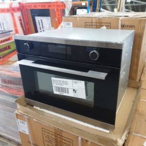 BRAND NEW TECHNIKA T45COG 45CM COMPACT OVEN TRIPLE GLAZED DOOR EIGHT OVEN FUNCTIONS LCD DISPLAY WITH 3 MONTH WARRANTY