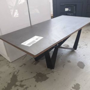 EX-DISPLAY AMAROO CONCRETE TOP COFFEE TABLE SOLD AS IS