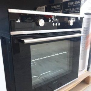 EX DISPLAY EURO 600MM ELECTRIC OVEN EO605SX WITH 3 MONTH WARRANTY DEO8076