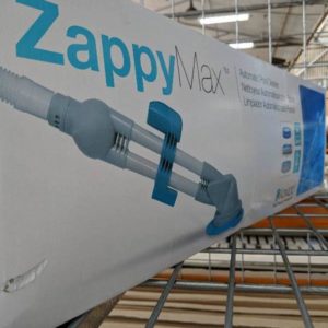 ZAPPY MAX POOL CLEANER RRP$129 3 MONTH WARRANTY