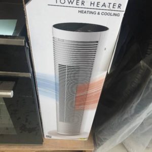 STIRLING TOWER HEATER 30 DAY WARRANTY
