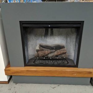 EX DISPLAY ELECTRIC FIREPLACE DIMPLEX SHERWOOD REVILLUSION SUITE SOLD AS IS RRP$2799 3 MONTH WARRANTY ON FIREPLACE