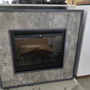 EX DISPLAY ELECTRIC FIREPLACE DIMPLEX OPTIFLAME ATLANTIC SUITE 2KW PLEASE NOTE SURROUND IS DAMAGED SOLD AS IS 3 MONTH WARRANTY ON FIREPLACE RRP$2499