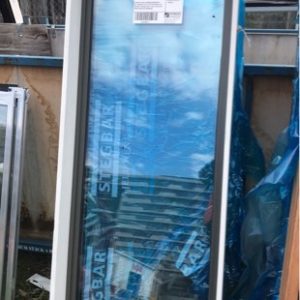 1840X650 FIXED ALUMINIUM WINDOWS- (ALL WINDOW LOTS TO BE PURCHASED VIA ABSENTEE BIDDING ONLY. BIDS TO BE IN BY 10AM WEDNESDAY MORNING)