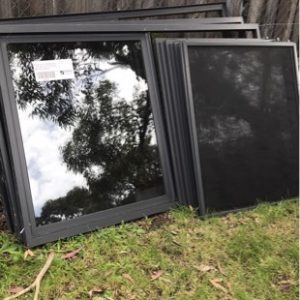 1040X1680 SLIDING ALUMINIUM WINDOWS- (ALL WINDOW LOTS TO BE PURCHASED VIA ABSENTEE BIDDING ONLY. BIDS TO BE IN BY 10AM WEDNESDAY MORNING)