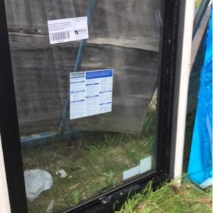 1480X1140 AWNING ALUMINIUM WINDOW- (ALL WINDOW LOTS TO BE PURCHASED VIA ABSENTEE BIDDING ONLY. BIDS TO BE IN BY 10AM WEDNESDAY MORNING)