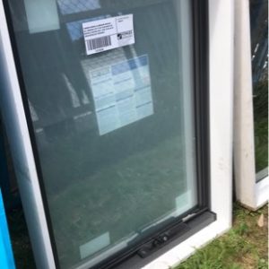 1240X890 AWNING ALUMINIUM WINDOW- (ALL WINDOW LOTS TO BE PURCHASED VIA ABSENTEE BIDDING ONLY. BIDS TO BE IN BY 10AM WEDNESDAY MORNING)