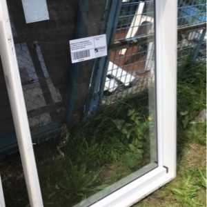 1240X890 FIXED ALUMINIUM WINDOW- (ALL WINDOW LOTS TO BE PURCHASED VIA ABSENTEE BIDDING ONLY. BIDS TO BE IN BY 10AM WEDNESDAY MORNING)