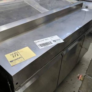 USED COMMERCIAL CATERING UNTESTED NO WARRANTY SOLD AS IS - SALAD PREP BAR