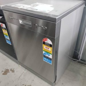 NEW EURO PR60DW4S 600MM PRIMERA DISHWASHER 4 WASH PROGRAMS DELAY START WITH 2 LEVEL HEIGHT ADJUST TOP BASKET 12 PLACE SETTING WITH 3 STAR ENERGY RATING WITH 2 YEAR WARRANTY
