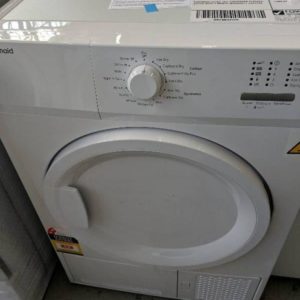 EUROMAID CD7KG 7KG CONDENSER CLOTHES DRYER WITH 3 MONTH WARRANTY RRP$798