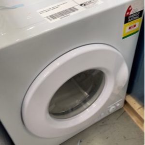 EUROMAID 4.5KG WHITE VENTED DRYER WITH 3 MONTH WARRANTY