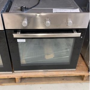 EUROMAID BS7 600MM ELECTRIC OVEN WITH 7 COOKING FUNCTIONS WITH 3 MONTH WARRANTY