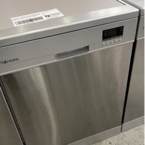EX DISPLAY TECHNIKA S/STEEL DISHWASHER TSDW14GG 14 PLACE SETTINGS WITH 6 WASH PROGRAMS WITH 3 MONTHS WARRANTY
