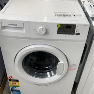 EX DISPLAY EUROMAID 5KG FRONT LOAD WASHING MACHINE 15 WASH PROGRAMS WM5PRO WITH 3 MONTH WARRANTY