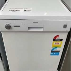 EX DISPLAY EUROMAID DR14W DISHWASHER WHITE14 PLACE SETTINGS 5 WASH PROGRAMS WITH 3 MONTH WARRANTY