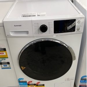 EX DISPLAY EUROMAID COMBINATION FRONT LOAD WASHER DRYER 10KG/7KG HIGH PERFORMANCE INVERTER MOTOR 16 WASH PROGRAMS RRP$1199 WMD107 WITH 3 MONTH WARRANTY