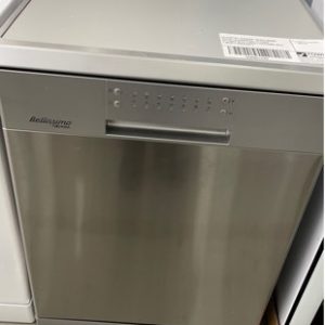 EX DISPLAY TECHNIKA TBD4SS 600MM S/STEEL DISHWASHER 12 PLACE SETTINGS WITH 6 WASH PROGRAMS WITH 3 MONTH WARRANTY
