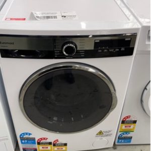 EX DISPLAY EUROMAID EWD8045 WASHER DRYER COMBO 8/4.5KG FRONT LOAD WITH 11 PROGRAMS AND 3 MONTH WARRNATY