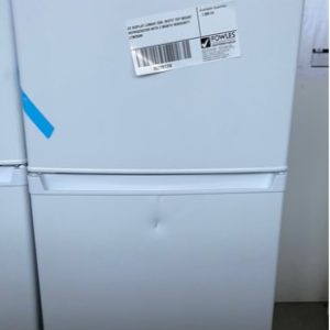 EX DISPLAY LEMAIR 268L WHITE TOP MOUNT REFRIGERATOR WITH 3 MONTH WARRANTY LTM268W