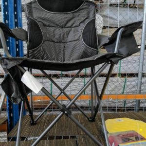 EX DISPLAY CAMPING CHAIR SOLD AS IS