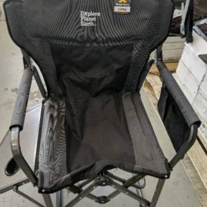 EX DISPLAY CAMPING CHAIR SOLD AS IS