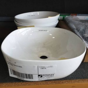 EX DISPLAY CARTER BOWL SOLD AS IS