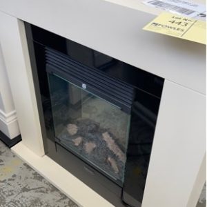 EX DISPLAY DIMPLEX CASSIDY 1.5KW MINI SUITE FIREPLACE WITH 3 MONTH WARRANTY RRP$999