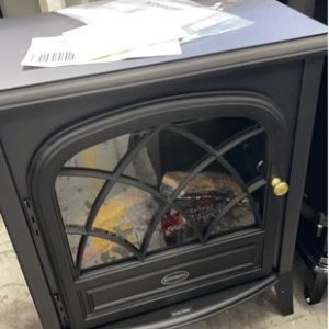 EX DISPLAY DIMPLEX RITZ 2KW PORTABLE ELECTRIC FIRE WITH 3 MONTH WARRANTY